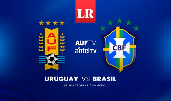 ¿Cómo ver Antel TV y AUF TV EN VIVO? Transmisión Uruguay vs. Brasil por las Eliminatorias 2026