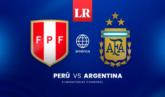 [Ver América TV] ¿Dónde juegan Perú vs. Argentina EN VIVO por las eliminatorias al Mundial 2026?