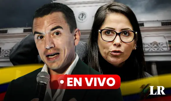 Porcentaje de votos en Elecciones Ecuador 2023: resultados minuto a minuto de la segunda vuelta