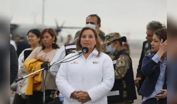 Dina Boluarte tras repatriación de peruanos desde Israel: “Logramos sacarlos de la zona de peligro”