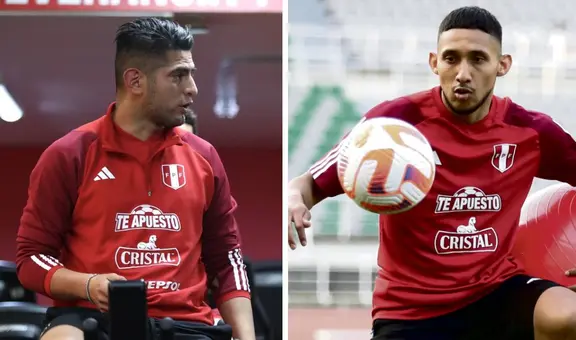 Carlos Zambrano y 'Canchita' Gonzales descartados para el Perú vs. Argentina por Eliminatorias