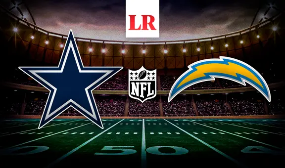 Cowboys vs. Chargers EN VIVO vía ESPN: ¿a qué hora y dónde ver el partido por la NFL 2023?