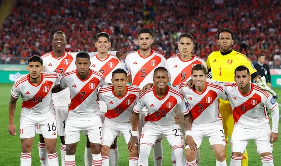 Lista de convocados Perú ante Argentina sin Zambrano, López ni 'Canchita' por lesión