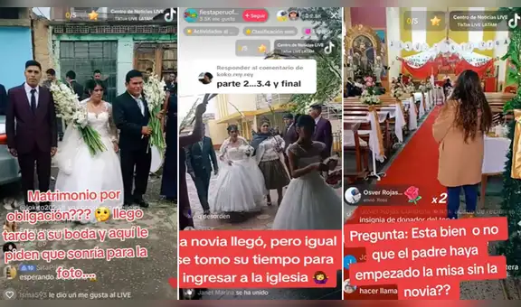 Sacerdote empieza misa de matrimonio sin la novia en Huancayo: "¿Estás de acuerdo?"