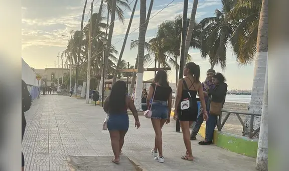 Piura: advierten mafias de prostitución extranjera en puerto de Paita