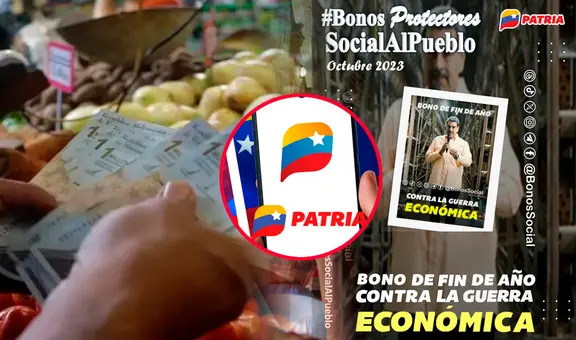 Bono de Fin de Año Contra la Guerra Económica 2023: ¿cuándo se cobra y cómo hacerlo vía Sistema Patria?