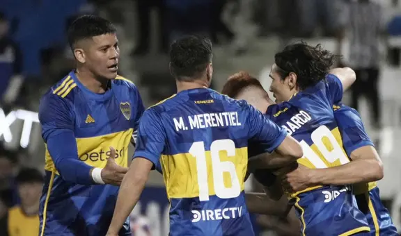 Boca Juniors venció 4-1 a Talleres en penales y avanzó a las 'semis' de la Copa Argentina