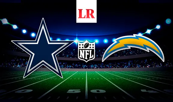 [ESPN EN VIVO] Dallas Cowboys vs. Los Ángeles Chargers GRATIS: horario y cómo ver ONLINE el juego por la NFL
