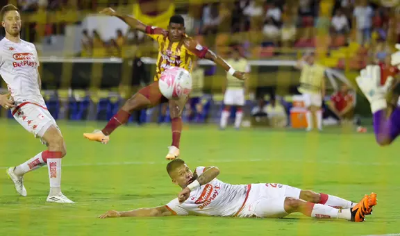 Tolima sacó un triunfazo 1-0 ante Santa Fe y se acerca a los primeros lugares de la Liga BetPlay