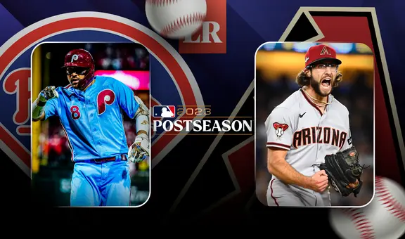 Phillies vs. Diamondbacks EN VIVO: hora y dónde ver el juego por la Serie de Campeonato de la MLB 2023