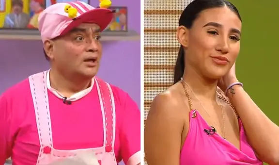 Jorge Benavides trolea a Samahara tras debutar en 'JB en ATV': ¿cómo reaccionó la hija de Melissa Klug?