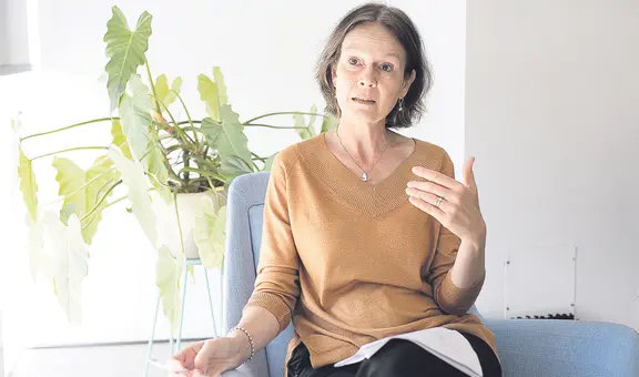 Sarah Laughton: “1 de cada 2 peruanos está en situación de inseguridad alimentaria”