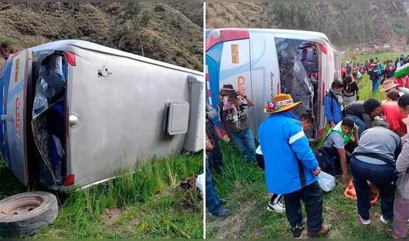 Cusco: 1 turista muerto y 30 heridos en accidente durante viaje a montaña de 7 colores