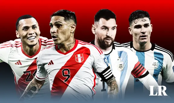 Alineaciones Perú vs. Argentina: así saldrán la Bicolor y la Albiceleste por las Eliminatorias