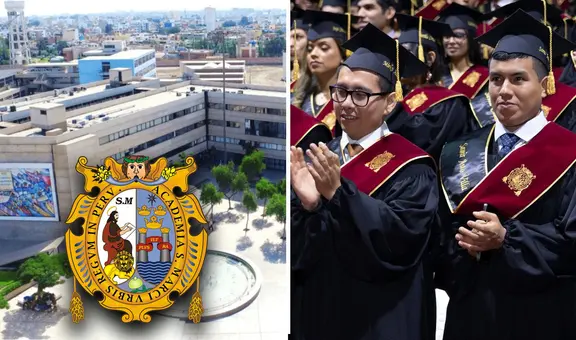 ¿Cuál es la carrera de la UNMSM con menos alumnos?: se gradúan menos de 30