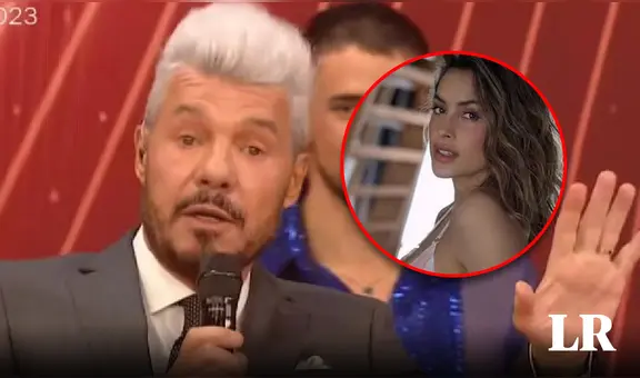 Marcelo Tinelli descarta estar de novio con Milett Figueroa: “Ella no viajó a punta del Este”