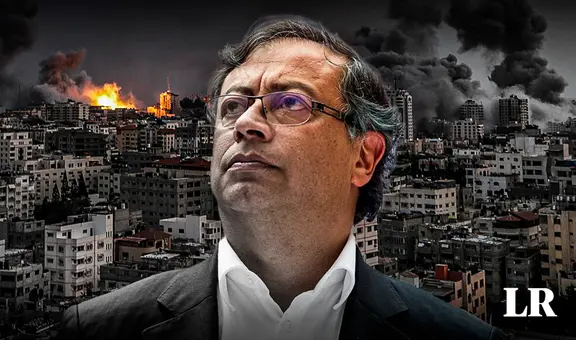 Gustavo Petro llama “ignorantes” a quienes lo acusan de apoyar a Hamás: “Están resucitando a Hitler”