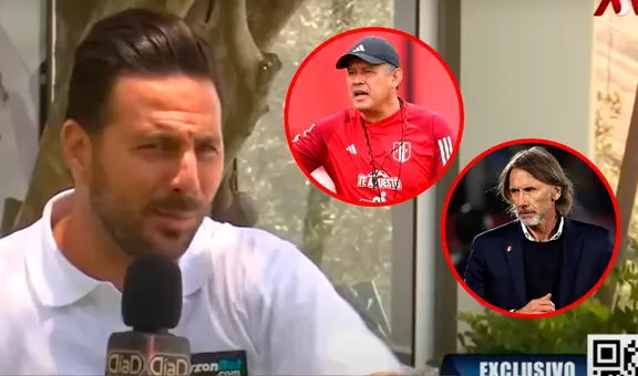 Claudio Pizarro defiende a Juan Reynoso tras derrota con Chile y lo compara con Ricardo Gareca
