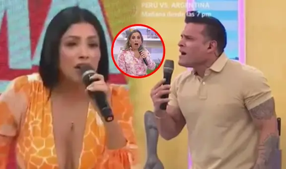 Pamela Franco le 'reclama' a Christian Domínguez por salir a pichangas: “No sé a qué hora regresas”