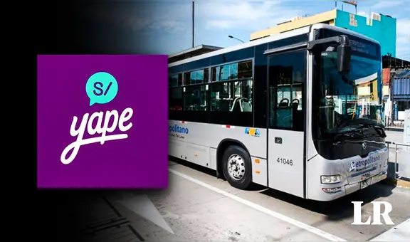 Metropolitano: ¿a partir de cuándo se podrán recargar las tarjetas de saldo con Yape?
