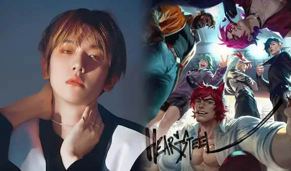 ¿Por qué Baekhyun de EXO se volvió tendencia tras presentación del grupo virtual Heartsteel?