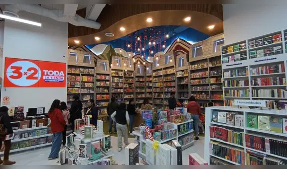 Cusco: Librerías Crisol renueva su tienda con diferentes zonas temáticas
