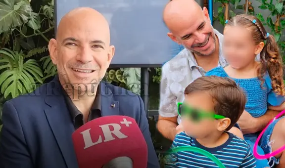 Ricardo Morán tras decisión del TC: “Desde que mis hijos nacieron no sentía esta felicidad”
