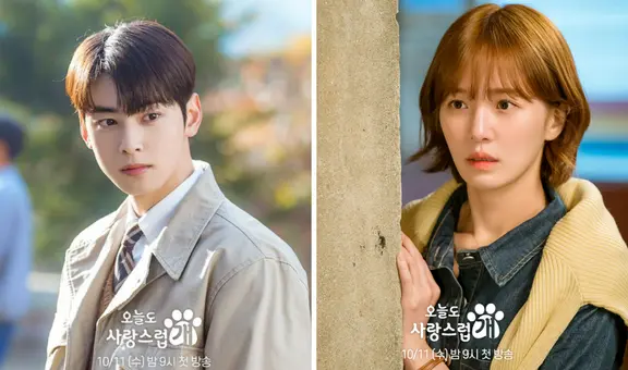 Cha Eun Woo en 'A Good Day to be a Dog': actor revela cómo fue su escena de beso en la nueva serie