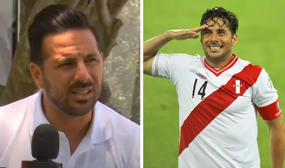 Pizarro y su comentario sobre hinchas que lo criticaban: “No aprecia lo que uno hace por su país”