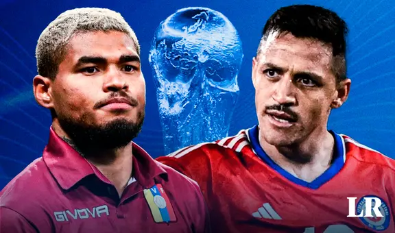 Televen EN VIVO: ¿a qué hora juegan Venezuela vs. Chile HOY por las Eliminatorias Sudamericanas 2026?