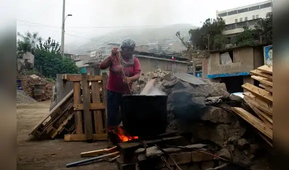Lanzan campaña social “Auxilia una Olla” para ayudar a las ollas comunes en Lima