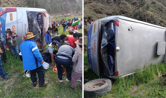 Bus accidentado en Cusco que causó la muerte de 1 turista y dejó 28 heridos estaba inhabilitado