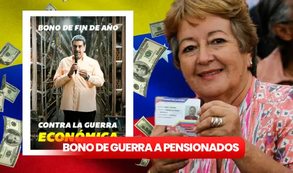 Bono de Guerra Económica para pensionados: Fecha, monto y cómo recibirlo en octubre 2023