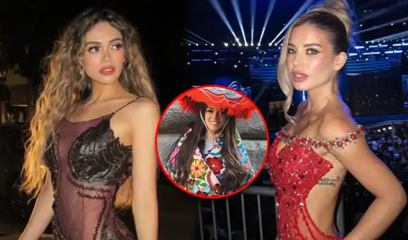 ¡Sacaron los pasos prohibidos! Mayra Goñi y Flavia Laos bailan huaino en bote de Miami