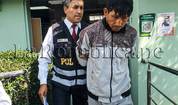 Feminicidio en Arequipa: capturan a hombre acusado de asesinar a su conviviente
