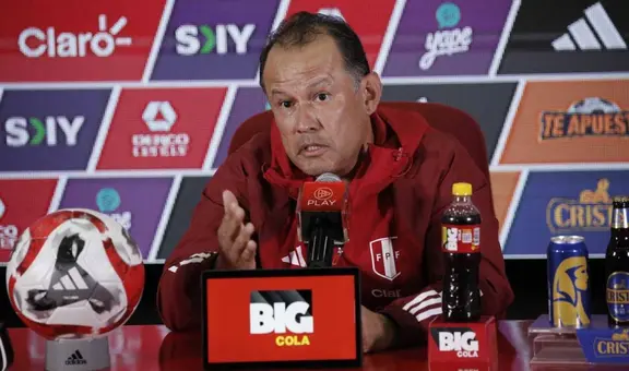 Reynoso y su tajante respuesta al ser consultado sobre los 0 remates al arco de Perú en Eliminatorias