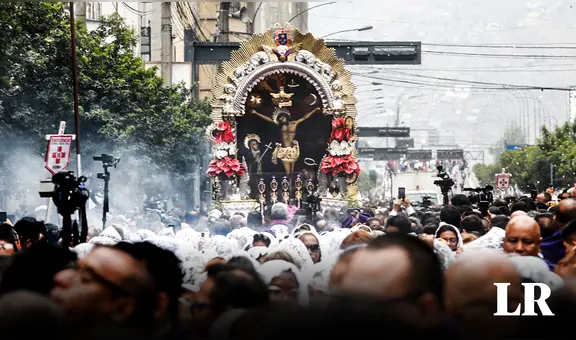 Señor de los Milagros: conoce AQUÍ todos los recorridos de las procesiones de este octubre