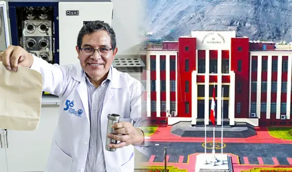 José Solís, el profesor de la UNI que tras sobrevivir a un aneurisma creó una increíble tecnología médica