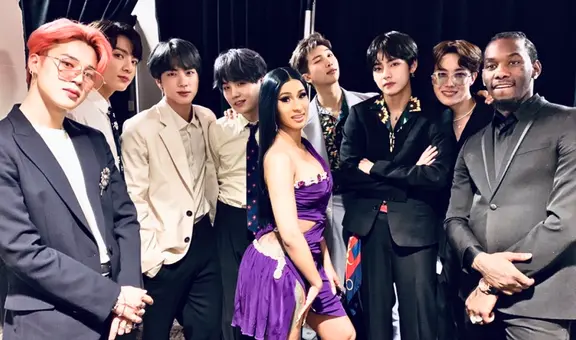 BTS: Cardi B opinó sobre la música de la boyband k-pop y reveló un hecho especial para ella