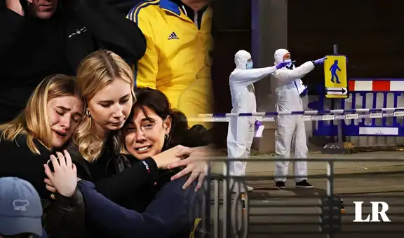 Ataque terrorista en Bruselas deja 2 muertos de nacionalidad sueca durante partido Bélgica-Suecia
