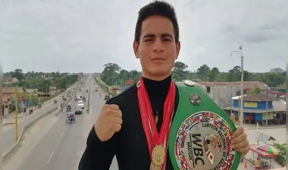 Campeón de kickboxing pucallpino pide ayuda para participar en torneo mundial de Argentina