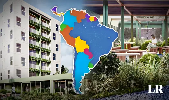 Este es el país sudamericano que construirá el edificio de madera más alto de América Latina