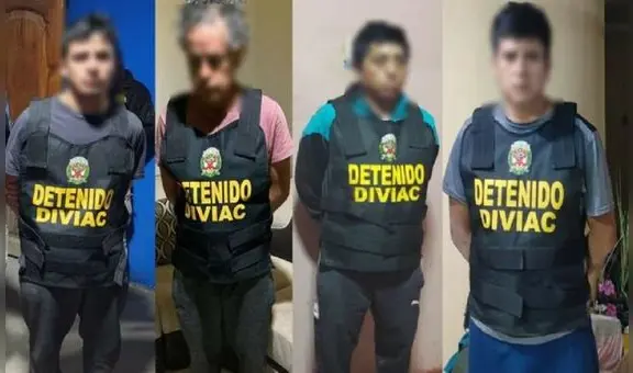 Dictan 30 meses de prisión preventiva a integrantes de red criminal Los Rápidos y Furiosos en Cajamarca
