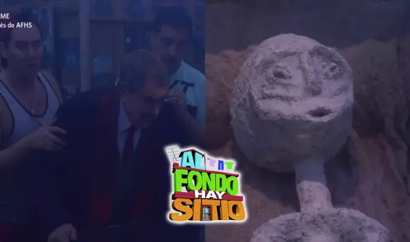 ‘Al fondo hay sitio’: ‘Pepe’ y ‘Tito’ estafan a Luigi y le presentan 'extraterrestre'