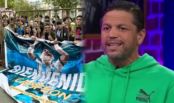 Pedro García explota contra hinchas que alentaron a Messi: "¿Cómo van a decir que gane Argentina?"