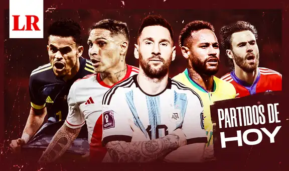 Partidos de hoy EN VIVO, 17 de octubre: minuto a minuto de las Eliminatorias Sudamericanas