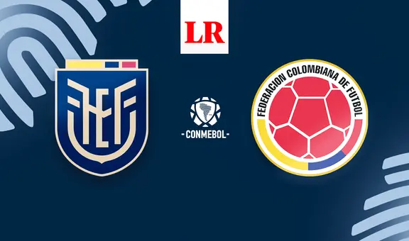 [ECDF EN VIVO] Ecuador vs. Colombia: canales y LINK para ver ONLINE las Eliminatorias 2026