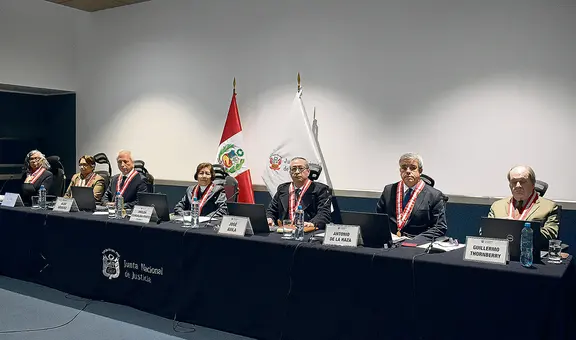 Informe de la Comisión de Justicia concluye que integrantes de la JNJ no cometieron falta grave