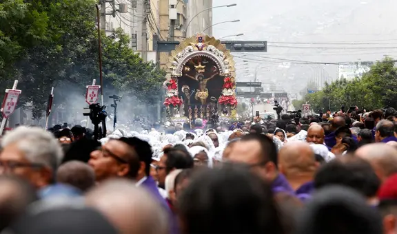 Cómo ver EN VIVO Señor de los Milagros 2023: mira aquí la segunda procesión del 18 de octubre