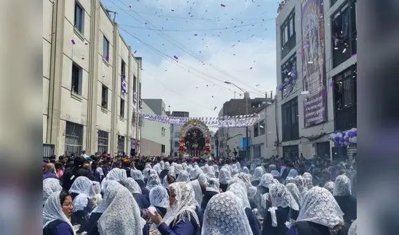 Señor de los Milagros: estos son los desvíos y calles cerradas para la segunda procesión de HOY, 18 de octubre